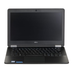 DELL LATITUDE E7270 i5-6300U 8GB 256GB SSD 12,5" HD Win10pro + zasilacz UŻYWANY