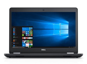 DELL LATITUDE E7470 i5-6300U 8GB 256GB SSD 14" QHD(dotyk) Win10pro +zasilacz UŻYWANY