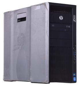 HP WorkStation Z820 2x(E5-2643 v2) RAM 128GB 500GB SSD DVD NVQ K5000 TOWER Win10pro UŻYWANY