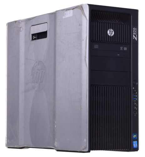 HP WorkStation Z820 2x(E5-2643 v2) RAM 128GB 500GB SSD DVD NVQ K5000 TOWER Win10pro UŻYWANY - 1132649