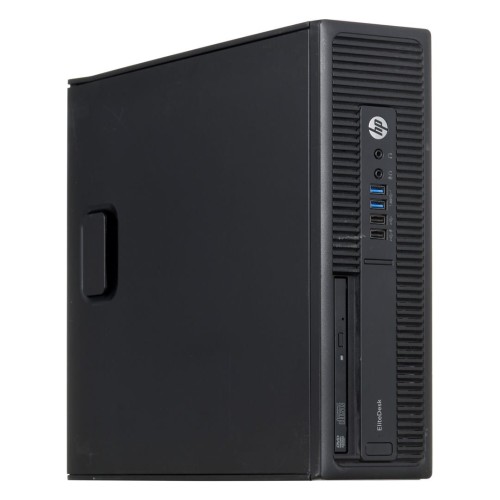 HP EliteDesk 800 G2 i5-6500 8GB 240GB SSD DVD SFF Win10pro UŻYWANY - 1210429