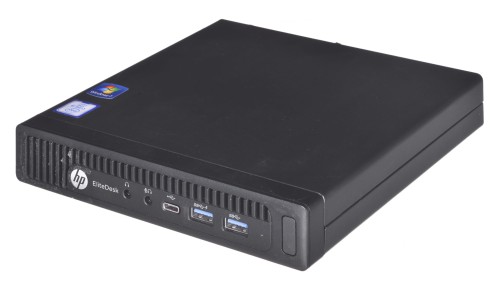HP EliteDesk 800 G2 TINY i5-6500T 8GB 240GB SSD Win10pro UŻYWANY - 1132604