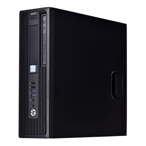 HP WorkStation Intel XEON Z240 E3-1225v3 32GB 240SSD K620 SFF Win10pro UŻYWANY - 1166347
