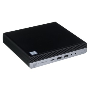 HP EliteDesk 800 G3 TINY i5-7400T 8GB 240GB SSD Win10pro UŻYWANY