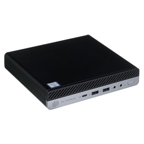 HP EliteDesk 800 G3 TINY i5-7400T 8GB 240GB SSD Win10pro UŻYWANY - 1166353