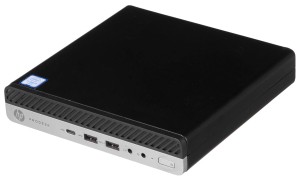 HP ProDesk 600 G3 Tiny i3-6100T 8GB 240GB SSD mSFF Win10pro UŻYWANY