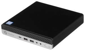 HP ProDesk 600 G3 Tiny i3-7100T 8GB 240GB SSD mSFF Win10pro UŻYWANY