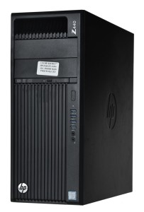 HP Workstation Z440 E5-1650v3 32GB 256SSD NvidiaQuadro K600 TOWER Win10pro UŻYWANY