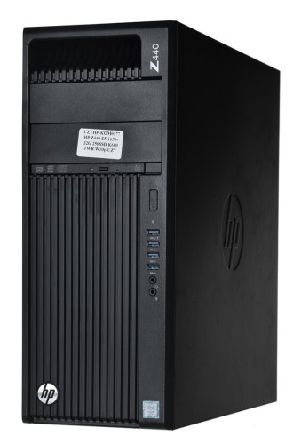 HP Workstation Z440 E5-1650v3 32GB 256SSD NvidiaQuadro K600 TOWER Win10pro UŻYWANY - 1188954