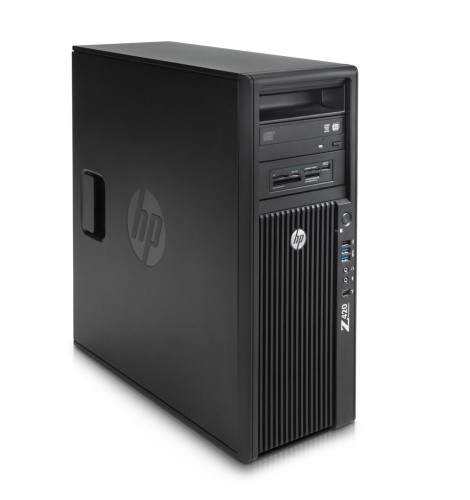 HP Z420 WorkStation E5-1620 16GB 256GB SSD NVQ K2000 DVDRW TOWER Win10pro UŻYWANY - 1199525