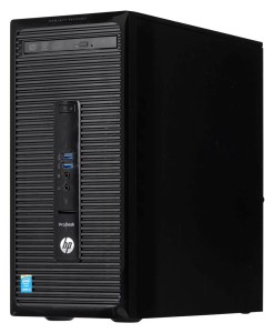 HP ProDesk 490 G3 i5-4570 8GB 240GB SSD TOWER Win10pro UŻYWANY