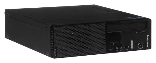 LENOVO ThinkCentre Edge71 i3-2100 4GB 120SSD DVD SFF Win10pro UŻYWANY - 1171147