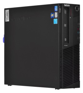 LENOVO ThinkCentre M92P i5-3470 8GB 240GB SSD SFF Win10pro UŻYWANY