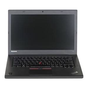 LENOVO ThinkPad T450 i5-5300U 8GB 256GB SSD 14" HD Win10pro + zasilacz UŻYWANY