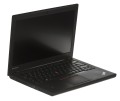 LENOVO ThinkPad X250 i5-5300U 8GB 500GB 12,5"HD Win7pro + zasilacz UŻYWANY - 883699