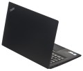 LENOVO ThinkPad T460S i5-6300U 8GB 240SSD 14" FHD (dotykowa) Win10pro + zasilacz UŻYWANY - 939291