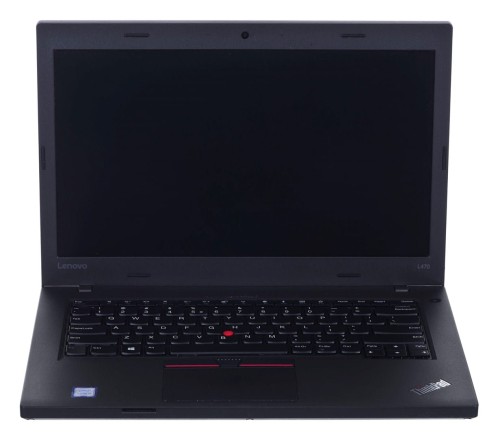 LENOVO ThinkPad L470 i5-6200U 8GB 256GB SSD 14" HD Win10pro + zasilacz UŻYWANY - 1158892