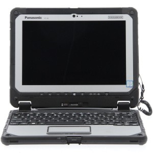PANASONIC ToughBook 20 (CF-VEK20) m5-6Y57 8GB 256SSD 10,1"FHD W10p UŻYWANY