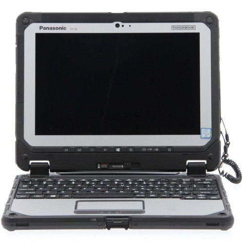 PANASONIC ToughBook 20 (CF-VEK20) m5-6Y57 8GB 256SSD 10,1"FHD W10p UŻYWANY - 1216040