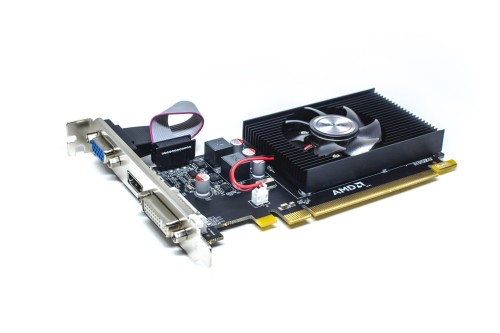 AFOX RADEON R5 230 2GB DDR3 DVI HDMI VGA LP L4 AFR5230-2048D3L4 - 1133064