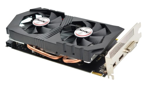 AFOX RADEON R9 370 4GB GDDR5 256BIT DVI HDMI DP ATX DUAL FAN AFR9370-4096D5H4 - 1166415