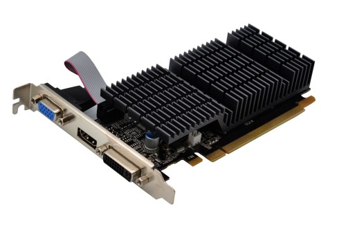 AFOX RADEON HD 6450 2GB DDR3 64BIT DVI HDMI VGA LP - 1146700