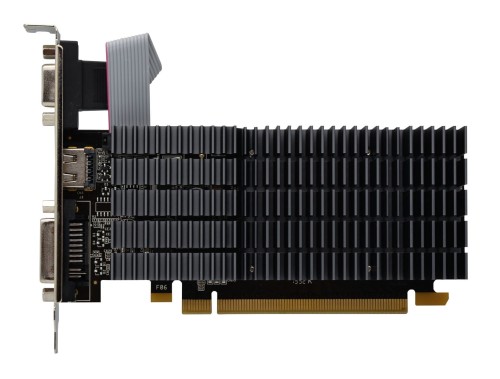 AFOX RADEON R5 230 2GB DDR3 64BIT DVI HDMI VGA LP PASSIVE AFR5230-2048D3L9 - 1210516