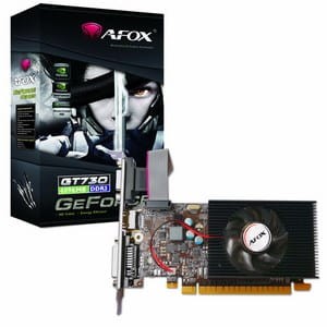 AFOX GEFORCE GT730 4GB DDR3 DVI HDMI VGA LOW PROFILE AF730-4096D3L6