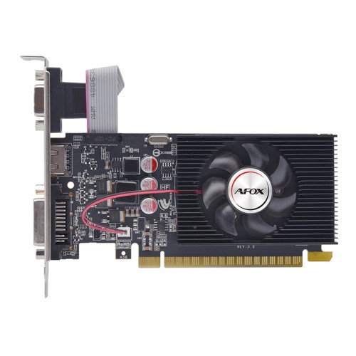 AFOX GEFORCE GT420 4GB DDR3 DVI HDMI VGA LP FAN AF420-4096D3L2 - 1133468