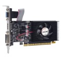 AFOX GEFORCE GT420 4GB DDR3 DVI HDMI VGA LP FAN AF420-4096D3L2 - 1133470