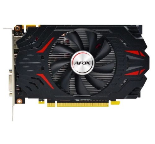 AFOX GEFORCE GTX750 2GB GDDR5 128BIT DVI HDMI VGA SINGLE FAN AF750-2048D5H6-V3 - 1133377