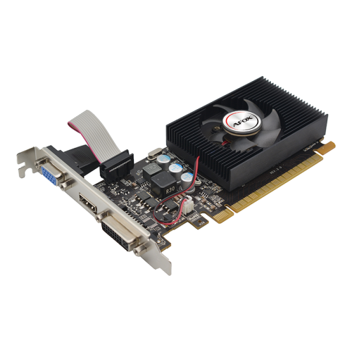 AFOX GEFORCE GT240 1GB DDR3 128BIT DVI HDMI VGA LP FAN AF240-1024D3L2 - 1133380