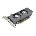 AFOX GEFORCE GTX750 4GB GDDR5 128BIT DVI HDMI VGA LP DUAL V2 AF750-4096D5L4-V2 - 1133424