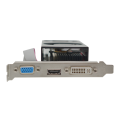 AFOX GEFORCE GTX750 4GB GDDR5 128BIT DVI HDMI VGA LP DUAL V2 AF750-4096D5L4-V2 - 1133425