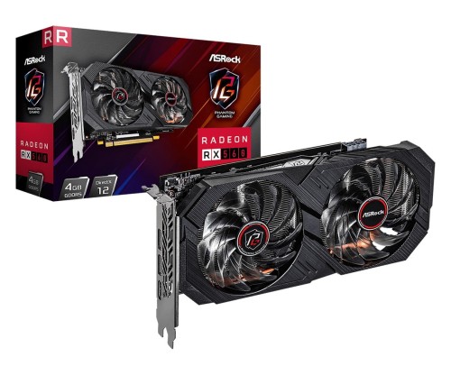 Karta graficzna Asrock RX 560 Phantom Gaming Elite 4G - 1132959