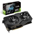 Karta VGA Asus GeForce RTX 2060 DUAL-RTX2060-6G-EVO 6GB GDDR6 192bit DVI+2xHDMI+DP PCIe3.0 - 1199610