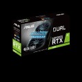 Karta VGA Asus GeForce RTX 2060 DUAL-RTX2060-6G-EVO 6GB GDDR6 192bit DVI+2xHDMI+DP PCIe3.0 - 1199611