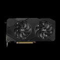 Karta VGA Asus GeForce RTX 2060 DUAL-RTX2060-6G-EVO 6GB GDDR6 192bit DVI+2xHDMI+DP PCIe3.0 - 1199612
