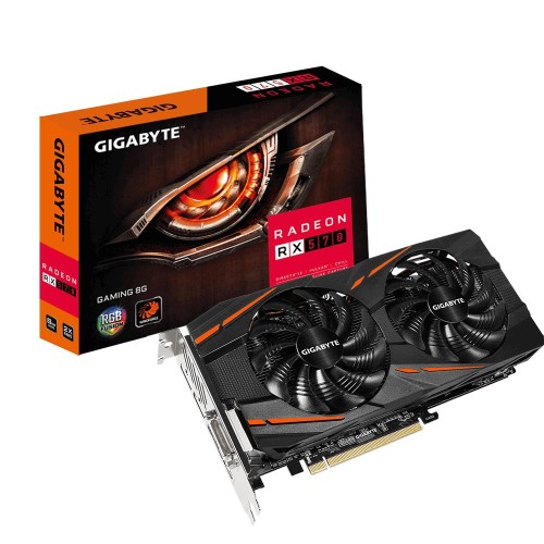Gigabyte Radeon RX 570 Gaming 8G AMD 8 GB GDDR5 - 883788