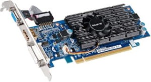 Gigabyte GV-N210D3-1GI (rev. 6.0) NVIDIA GeForce 210 1 GB GDDR3