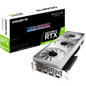 Karta VGA Gigabyte GeForce RTX 3070 VISION OC 8G (rev. 2.0) 8GB GDDR6 256bit 2xHDMI 2xDP PCIe4.0
