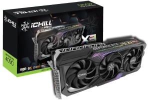 Karta graf. INNO3D GeF RTX 4090 iChill X3 24GB