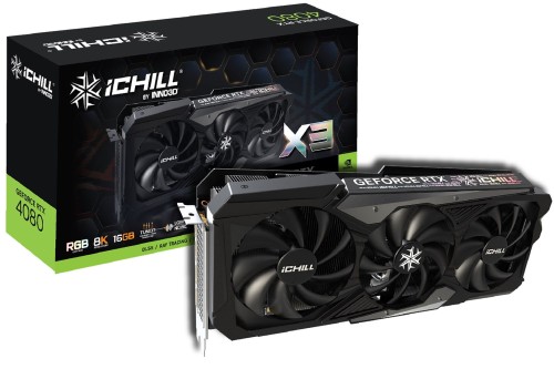Karta graf. INNO3D GeF RTX 4080 iChill X3 16GB - 1219569