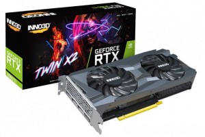 Karta graf. INNO3D GeF RTX 3060 Ti Twin X2 LHR 8GB