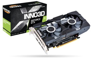 Karta graf. INNO3D GeF GTX 1650 Twin X2 OC 4GB