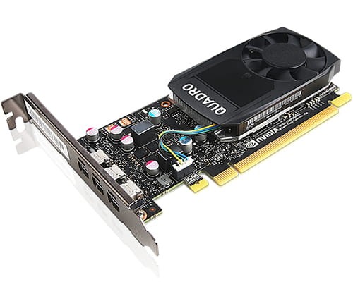 Lenovo Nvidia Quadro P400 2GB GDDR5 Mini DP 4X60N86657 - 1133214