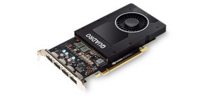 Lenovo ThinkStation Nvidia Quadro P2000_5GB GDDR5 DP 4X60N86662