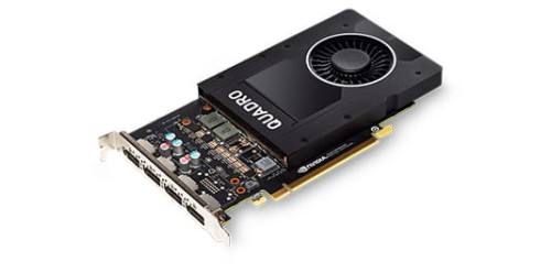 Lenovo ThinkStation Nvidia Quadro P2000_5GB GDDR5 DP 4X60N86662 - 1133301