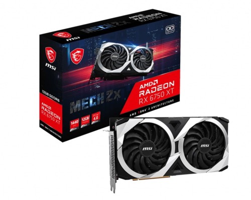 Karta graficzna RX 6750 XT MECH 2X 12G OC - 1199605