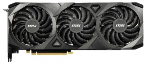 Karta VGA MSI GeForce RTX 3090 VENTUS 3X 24G OC 24GB GDDR6X 384bit HDMI+3xDP PCIe4.0